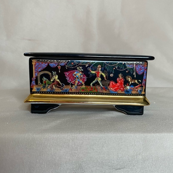Ardleigh Elliott & Sons Nutcracker Ballet Music Box 1991 - Picture 1 of 9